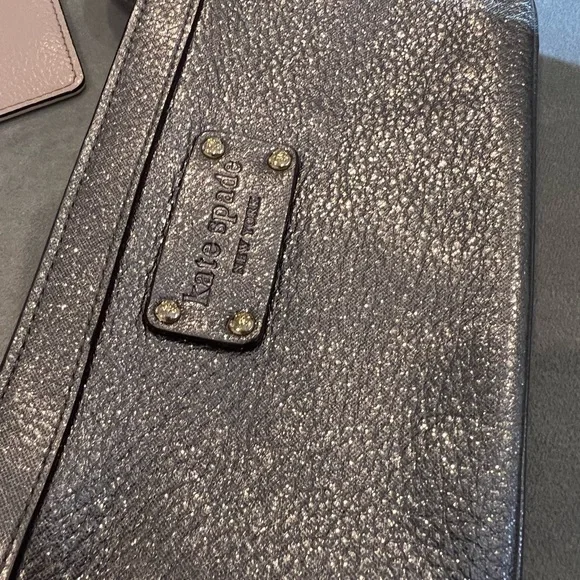 Kate Spade Metallic Wristlet - Picture 3 of 9